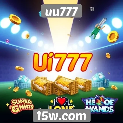 uu777 oferece ampla gama de jogos para diversos perfis